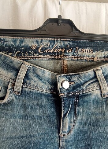 Vintage düşük bel pantolon 