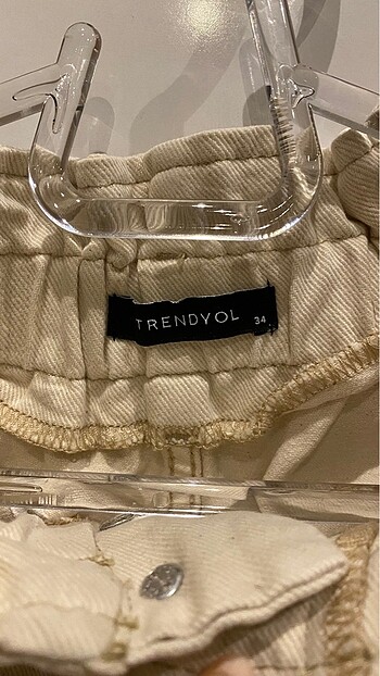34 Beden Trendyol şort