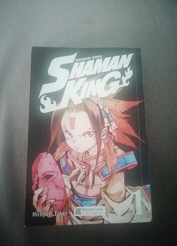 Manga shaman king 