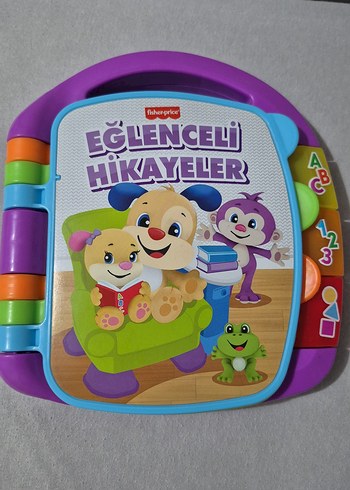 Fisher-Price Eğlenceli Hikayeler Sesli Kitap