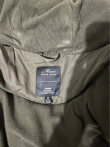 Mavi Jeans az kullanılmış çok kalın mont