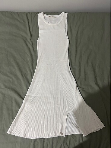 Pull and bear triko elbise