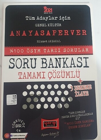  Tamami çözümlü anayasa soru bankası kpss