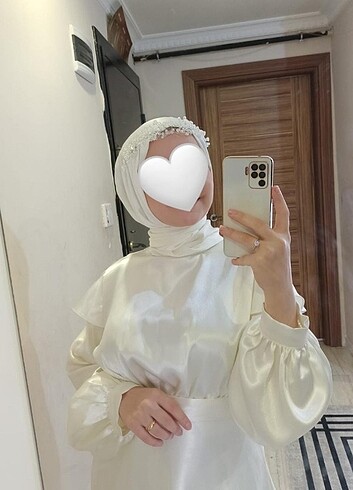 Refka Tesettür Giyim Tesettür Nikah Saten Abiye 