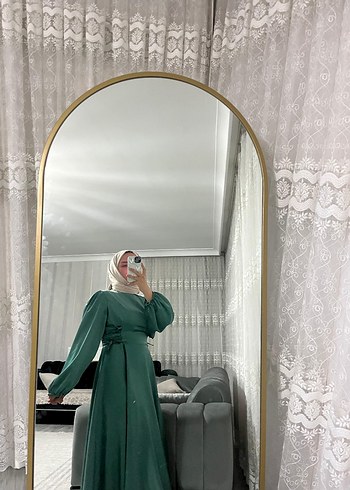 Refka Tesettür Giyim Tesettür Saten Abiye