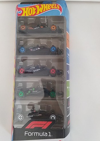 Hot Wheels Formula 1 Mini Yarış Arabaları Seti