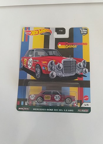 Hot Wheels Mercedes-Benz 300 SEL 6.8 AMG