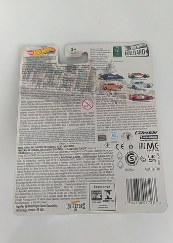  Hot Wheels Gri Mercedes-Benz 300 SEL 6.8 AMG