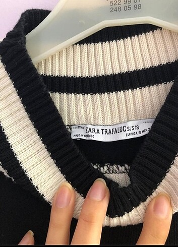 s Beden siyah Renk Zara Sweatshirt Bluz