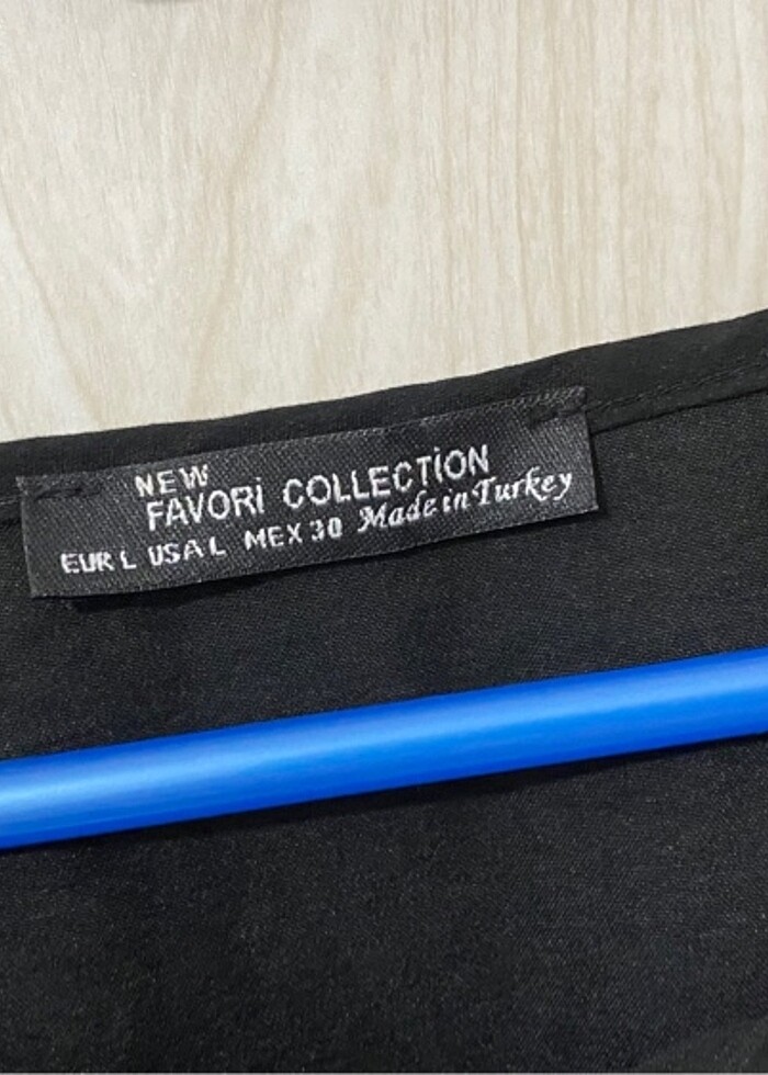 uzun kollu elbise - Görsel 2