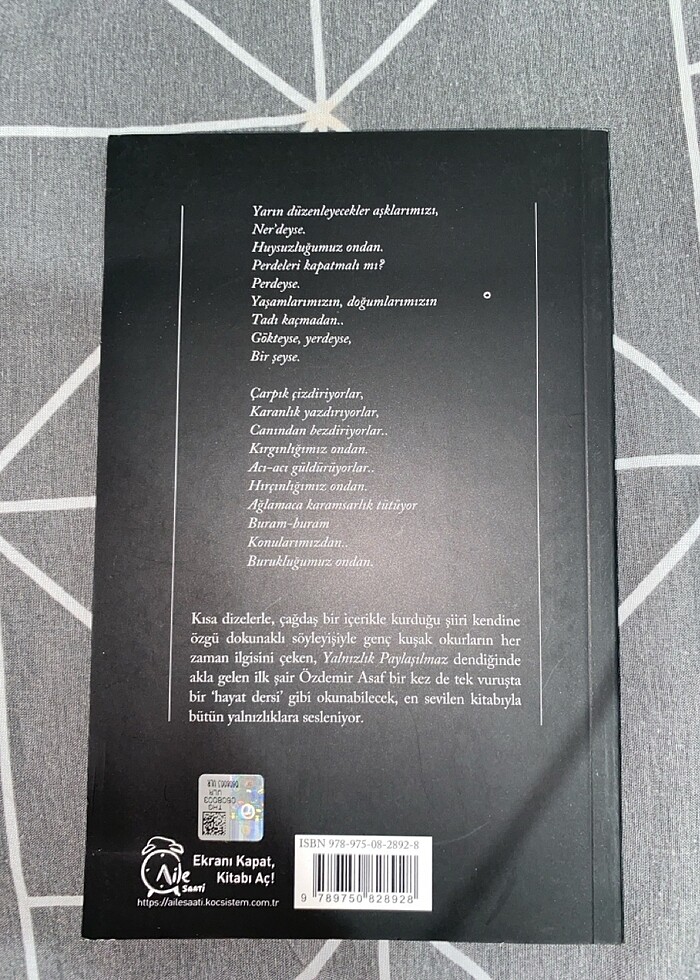 şiir kitabı - Görsel 2