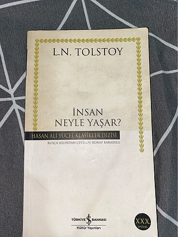 İnsan neyle yaşar