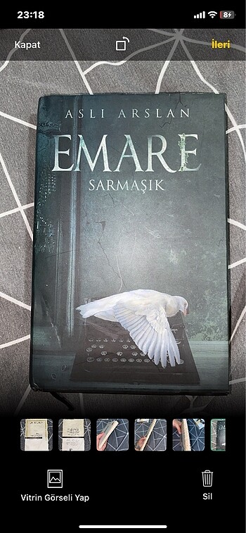 Emare 1. kitap