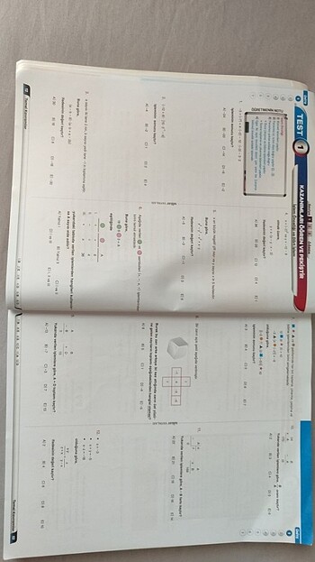  Beden Renk Miray yayınları TYT matematik + deneme hediye 