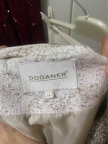 İncili krem etek bluz ceket takım tesettüre uygun - Görsel 7