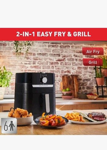 Tefal Easy Fry & Grill 2si 1 Arada 4,5 Litre Az Yağlı Fritöz - Görsel 5