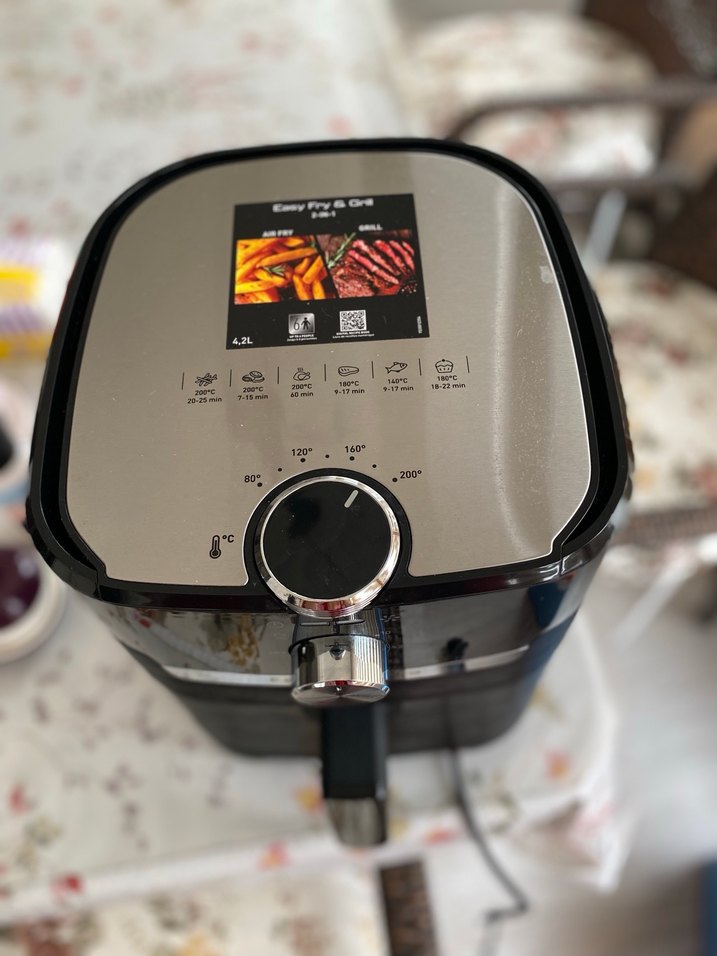 Tefal Easy Fry & Grill 2si 1 Arada 4,5 Litre Az Yağlı Fritöz - Görsel 3