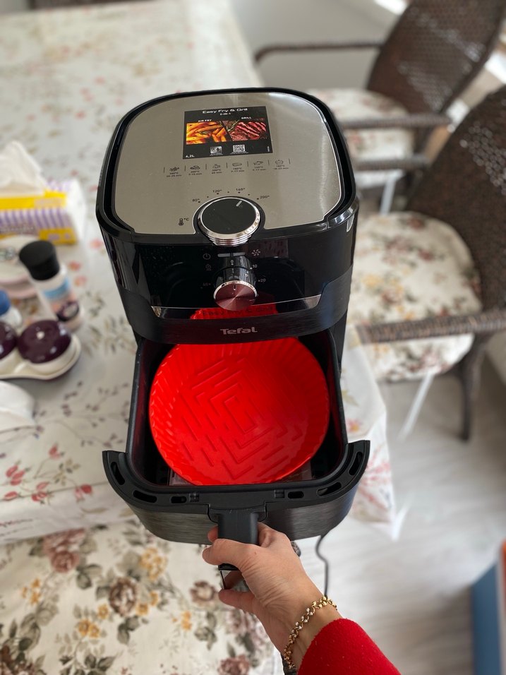 Tefal Easy Fry & Grill 2si 1 Arada 4,5 Litre Az Yağlı Fritöz - Görsel 4