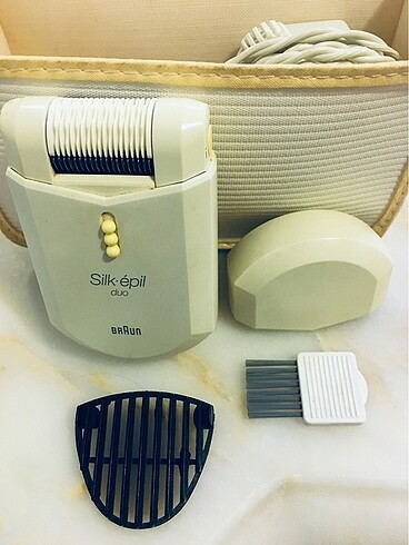 Braun Silk Epil Duo / Epilasyon