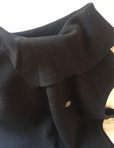40 Beden siyah Renk Lacoste Triko Elbise