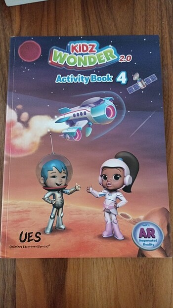 Kıdz wonder 2.0 activity book 4