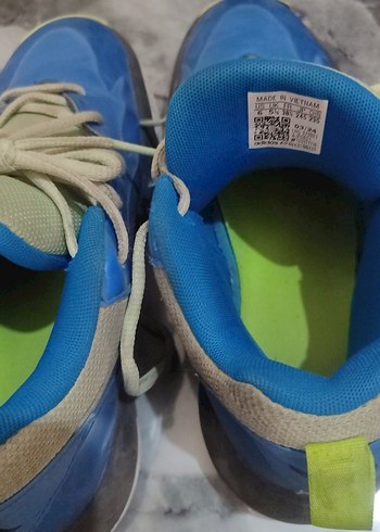 38 Beden mavi Renk Adidas orijinal spor ayakkabı
