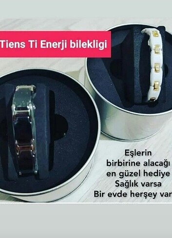  Tiens enerji bilekliği 