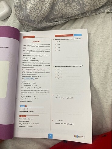  Beden Renk Sıfır hic kullanılmamış antremanlarla matematik