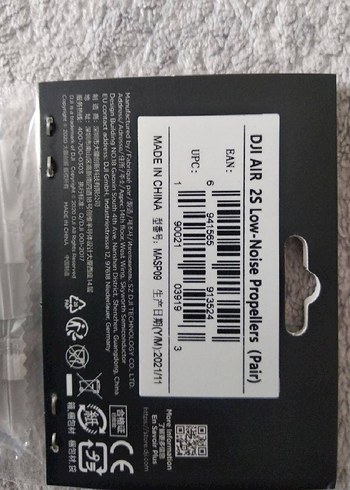 Dji Air 2S Düşük Ses Pervane Orijinal Ürün - Görsel 2