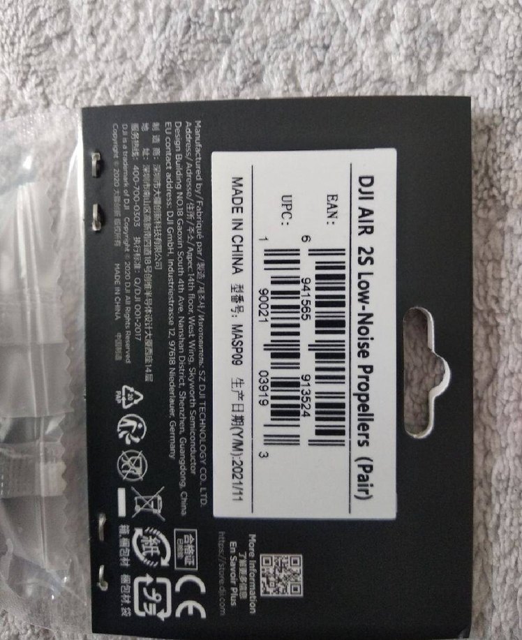 Dji Air 2S Düşük Ses Pervane Orijinal Ürün - Görsel 2