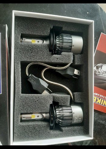 NIKEN H4 LED Far Ampulu - Kolay Montajlı - Görsel 2