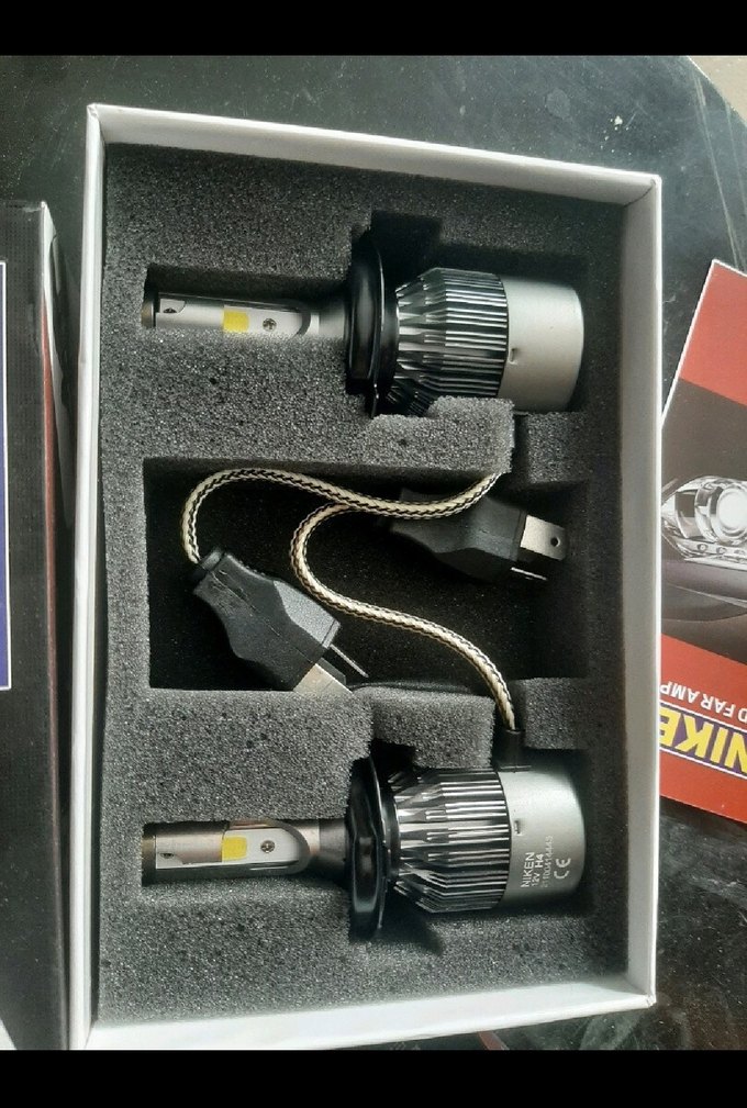 NIKEN H4 LED Far Ampulu - Kolay Montajlı - Görsel 2