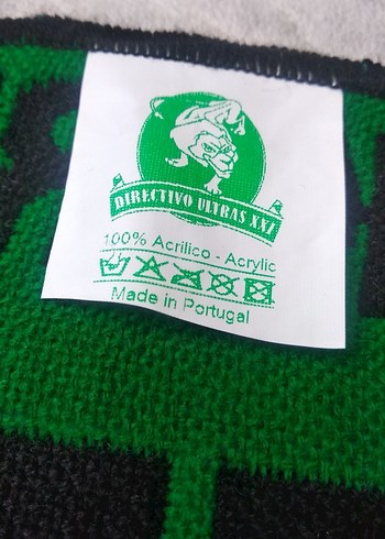 Beşiktaş, Sporting Lizbon Orijinal Hatıra Atkısı - Görsel 2