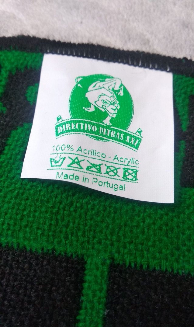 Beşiktaş, Sporting Lizbon Orijinal Hatıra Atkısı - Görsel 2