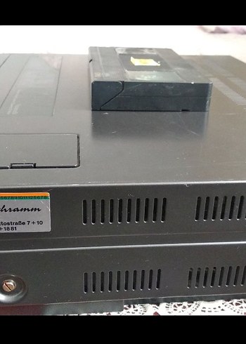 Panasonic VHS KASET PLAYER - Görsel 4