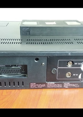 Panasonic VHS KASET PLAYER - Görsel 5