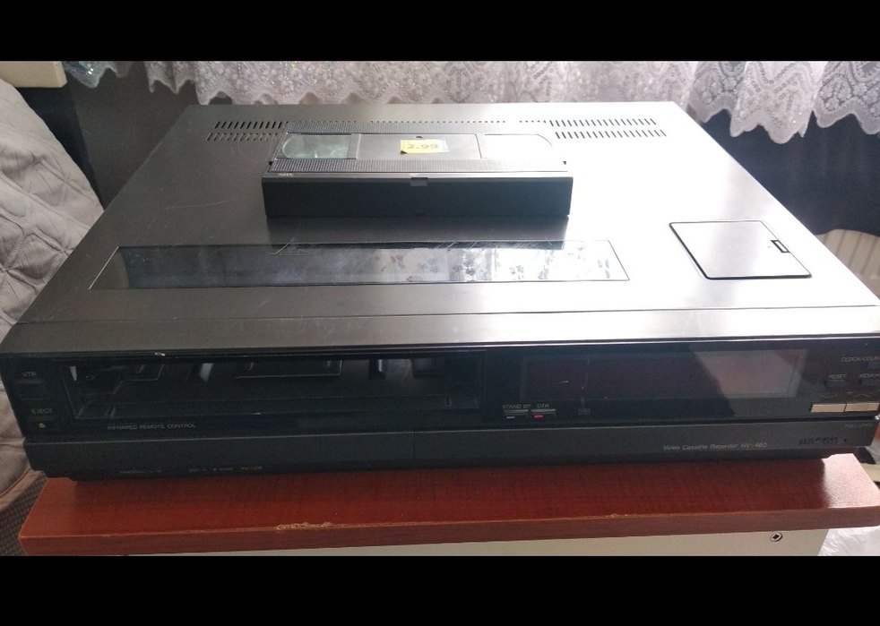 Panasonic VHS KASET PLAYER - Görsel 2