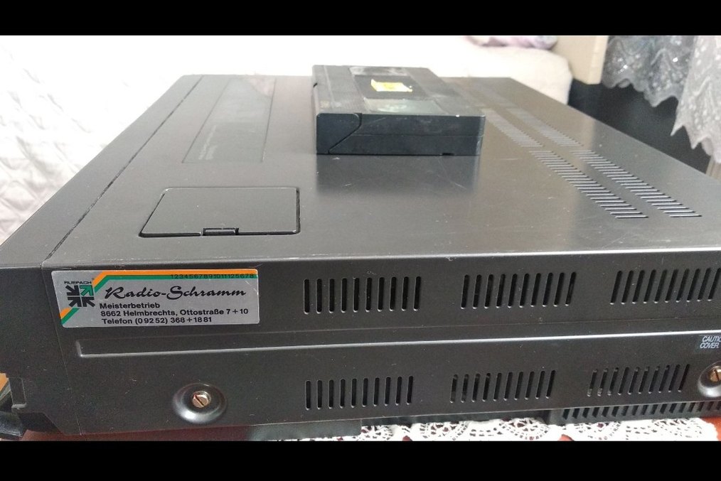 Panasonic VHS KASET PLAYER - Görsel 4