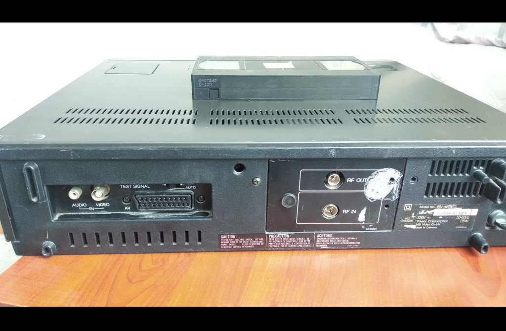 Panasonic VHS KASET PLAYER - Görsel 5