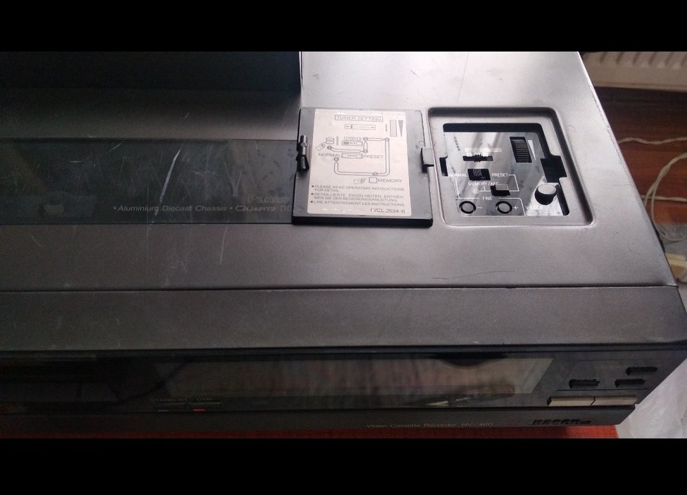 Panasonic VHS KASET PLAYER - Görsel 3