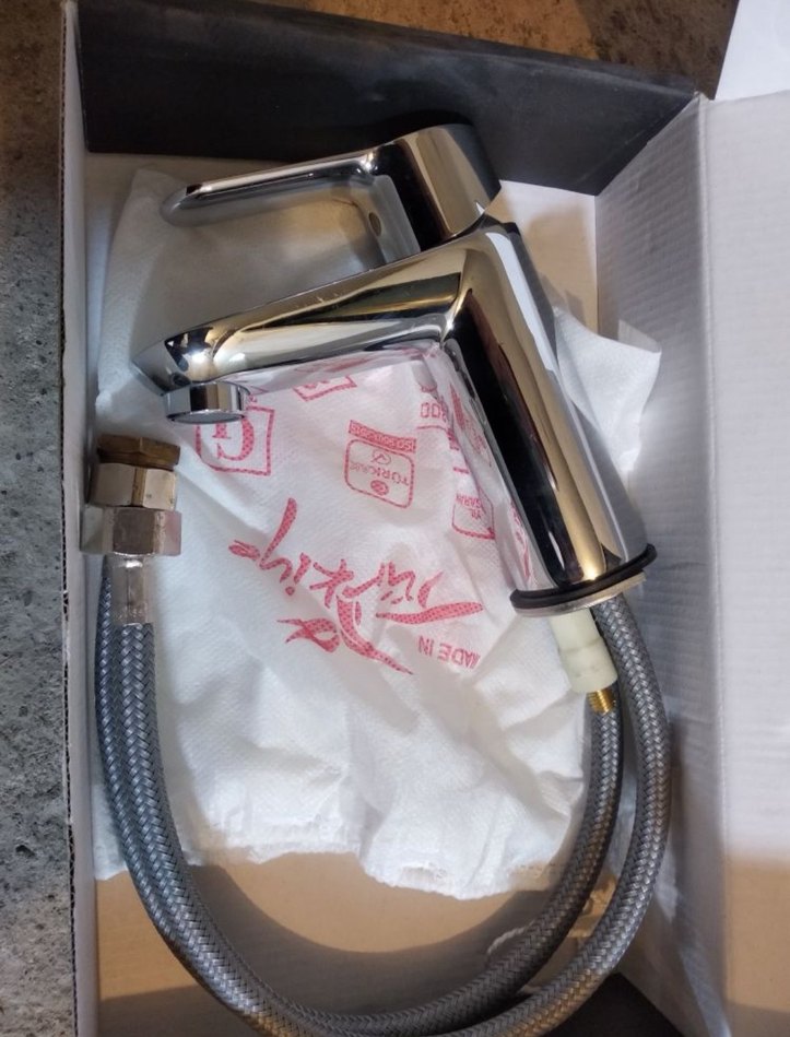 GROHE Bauedge Lavabo Bataryası - Görsel 2