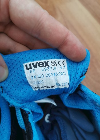 Uvex Erkek İş Ayakkabısı - Görsel 3