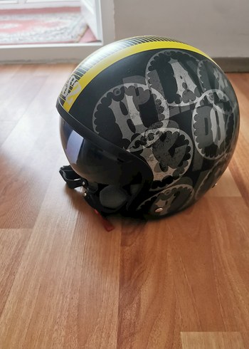 LS2 KASK SİYAH SİPERLİ Orijinal - Görsel 4