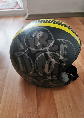 LS2 KASK SİYAH SİPERLİ Orijinal - Görsel 2