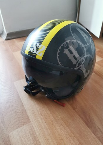 LS2 KASK SİYAH SİPERLİ Orijinal - Görsel 3