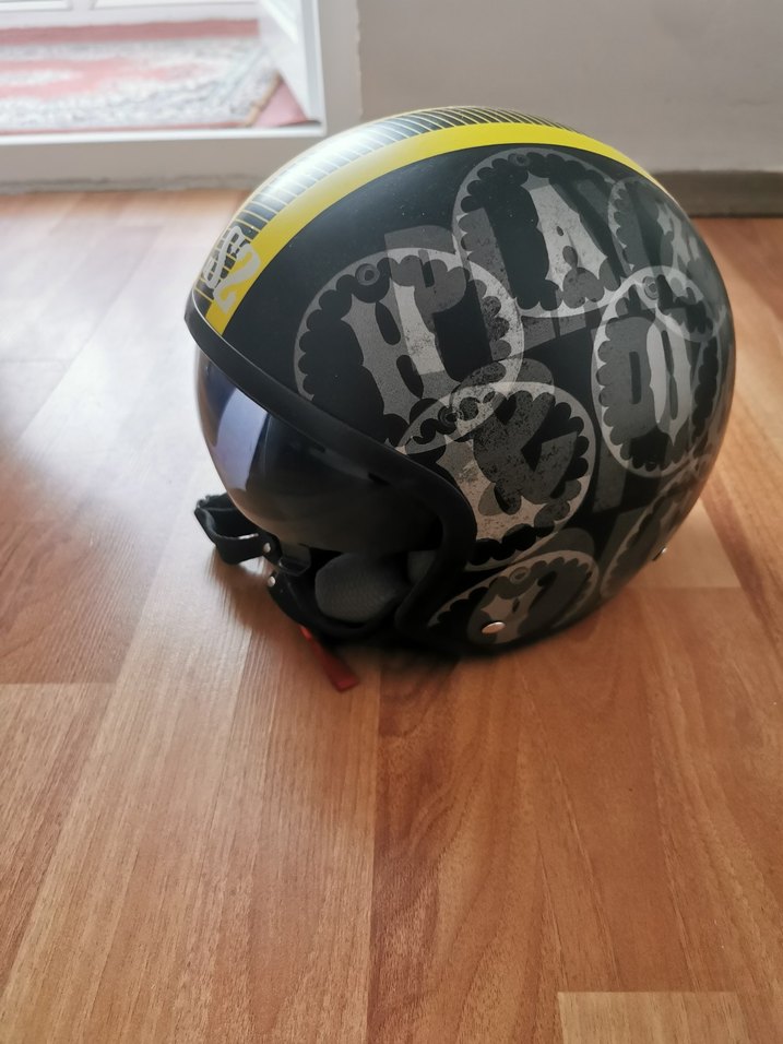 LS2 KASK SİYAH SİPERLİ Orijinal - Görsel 4