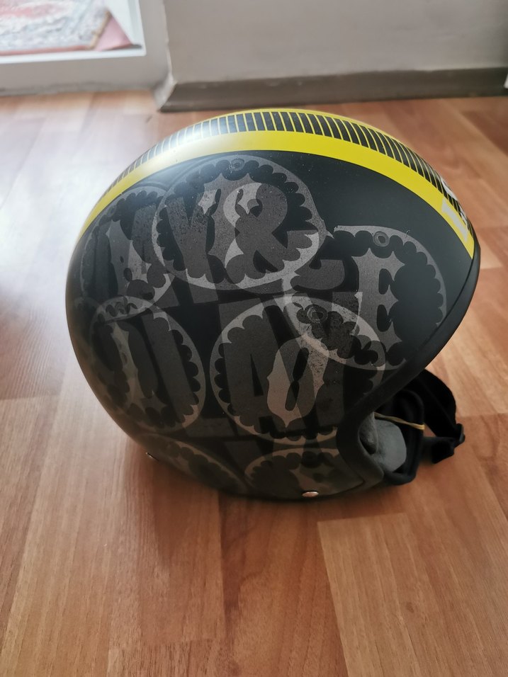 LS2 KASK SİYAH SİPERLİ Orijinal - Görsel 2