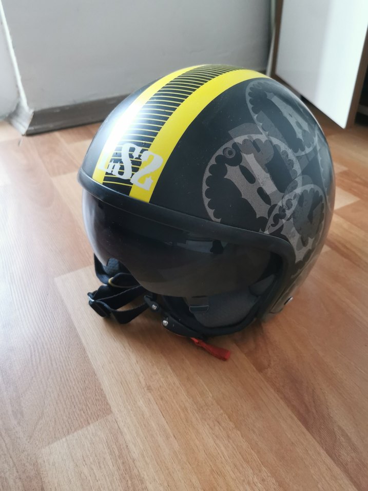 LS2 KASK SİYAH SİPERLİ Orijinal - Görsel 3