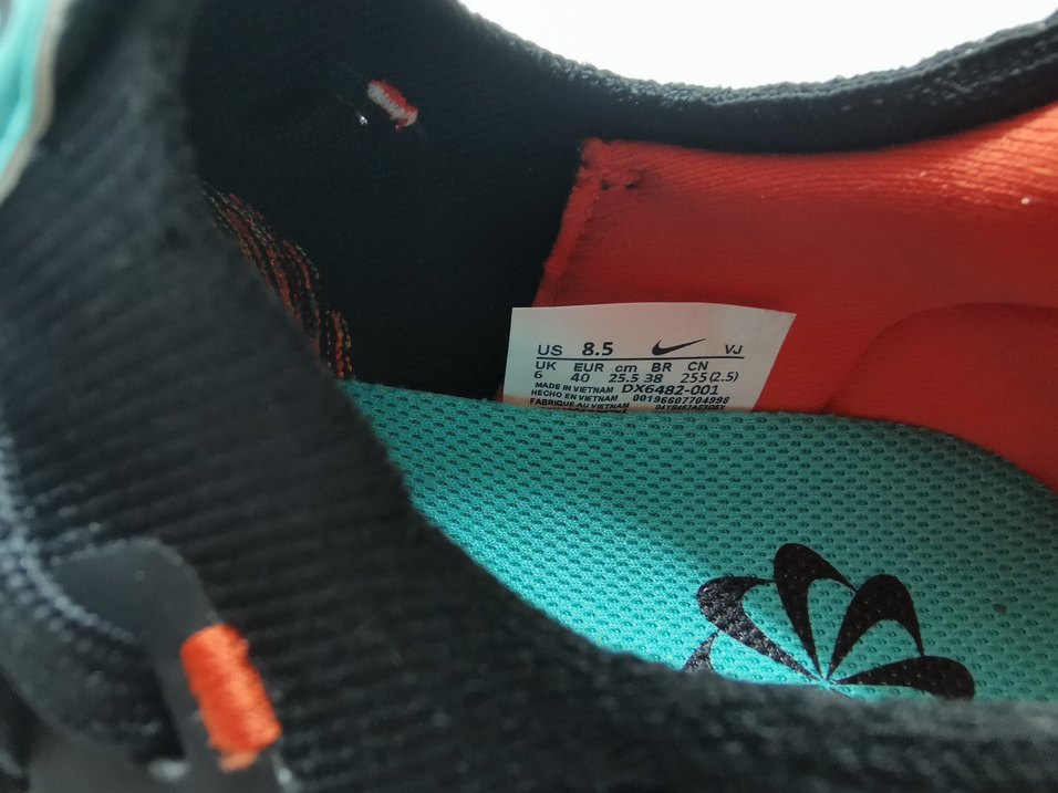 Nike Free Run FlyKnit Kadın Spor Ayakkabı - Görsel 5