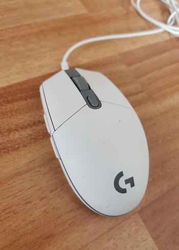 Logitech G203 Beyaz Gaming Mouse RGB Işıklı - Görsel 2